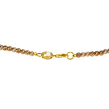 22K Multi-Tone Gold Beaded Chain (42.5gm) | 



Designed with excellence and finesse, this 22k multi-tone gold chain by Virani Jewelers exude...