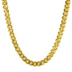 22K Yellow Gold Cuban Link Chain (83.4gm)