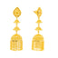 22K Yellow Gold Jhumki Earrings (18.4gm)