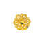 18K Yellow Gold Nose Pin (0.2 grams)