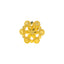 18K Yellow Gold Nose Pin (0.2 grams)