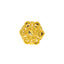 18K Yellow Gold Nose Pin (0.2 grams)