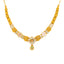 22K Antique Gold Jewelry Set w/ Kundan, Emerald & Ruby (31.5gm)