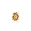 22K Antique Gold & Kundan Cocktail Ring (9.5gm)