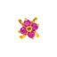 18K Yellow Gold Ruby Nose Pin (0.2 grams)