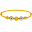 22K Yellow & White Gold Openable Bangle Size 2.2 (12.2 grams)