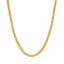 22K Gold Two-Tone Braided Rope Chain, 18 Inches (21.7 grams)