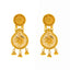 22K Yellow Gold Filigree Necklace & Earring Set (38.7 grams)