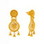 22K Yellow Gold Filigree Necklace & Earring Set (38.7 grams)