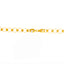 22K Multi-Tone Gold Beaded Necklace Set (41.1 grams)