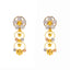 22K Multi-Tone Gold Beaded Necklace Set (41.1 grams)
