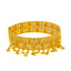 22K Gold Beaded Filigree Bangle Set (34.8 grams)