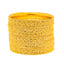22K Yellow Gold Filigree Bangle Set of 6 Size 2.2 grams (37.5 grams)
