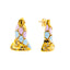 22K Yellow Gold 20 inch Pendant Necklace Set w/ CZ (15.7gm)