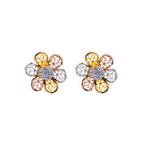 22K Yellow Gold 20 inch Pendant Necklace Set w/ CZ (17gm) | Discover unmatched luxury of this 22k yellow gold pendant necklace set by Virani Jewelers - the p...
