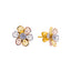 22K Yellow Gold 20 inch Pendant Necklace Set w/ CZ (17gm)
