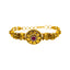 22K Yellow Gold, Ruby and CZ Bracelet (20.2gm)