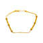 22K Yellow Gold 7 inch Beaded Bracelet (5.4gm)