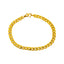 22K Yellow Gold 7 inch Chain Link Bracelet (10.1gm)