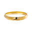 22K Yellow Gold Kada Bangle in Size 2.8 (38.7gm)