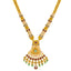 22K Yellow Gold Kundan Necklace Set (94.8 grams)