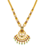 22K Yellow Gold Kundan Necklace Set (97 grams)