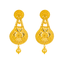 22K Yellow Gold Filigree Necklace Set (65.5 grams)