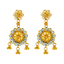 22K Yellow Gold Filigree Necklace Set (68.2 grams)