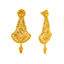 22K Yellow Gold Filigree Necklace Set (60.8 grams)