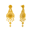 22K Yellow Gold Filigree Necklace Set (54.2 grams)