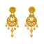 22K Yellow Gold Filigree Necklace Set (52.9 grams)