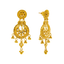 22K Yellow Gold Filigree Necklace Set (52.9 grams)