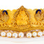 22K Gold Vaddanam Belt w. Uncut Diamonds (290.3 grams)