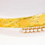 22K Gold Vaddanam Belt w. Uncut Diamonds (290.3 grams)