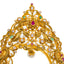 22K Gold & Gemstone Vanki (49.3 grams)