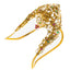 22K Gold & Gemstone Vanki (49.1 grams)