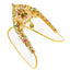 22K Gold & Gemstone Vanki (47 grams)