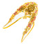 22K Gold & Gemstone Vanki (54.6 grams)
