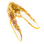 22K Gold & Gemstone Vanki (54.6 grams)