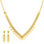 22K Yellow Gold Necklace Set (15.1 grams)