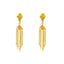 22K Yellow Gold Necklace Set (15.1 grams)