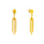 22K Yellow Gold Necklace Set (15.1 grams)