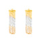 22K Multi-Tone Gold Necklace Set (22.5 grams)