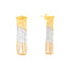 22K Multi-Tone Gold Necklace Set (22.5 grams)