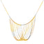 22K Multi-Tone Gold Necklace Set (22.5 grams)