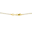 22K Multi-Tone Gold Necklace Set (16.5 grams)