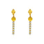 22K Multi-Tone Gold Necklace Set (16.5 grams)