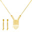 22K Yellow Gold Necklace Set (13.8 grams)