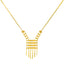 22K Yellow Gold Necklace Set (13.8 grams)