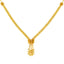 22K Yellow Gold Necklace Set (15.9 grams)